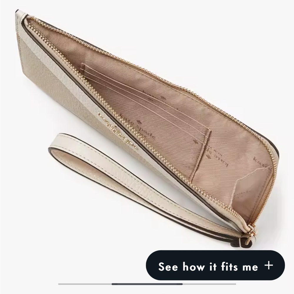 NET KATE SPADE WRISTLET - Picture 2 of 3